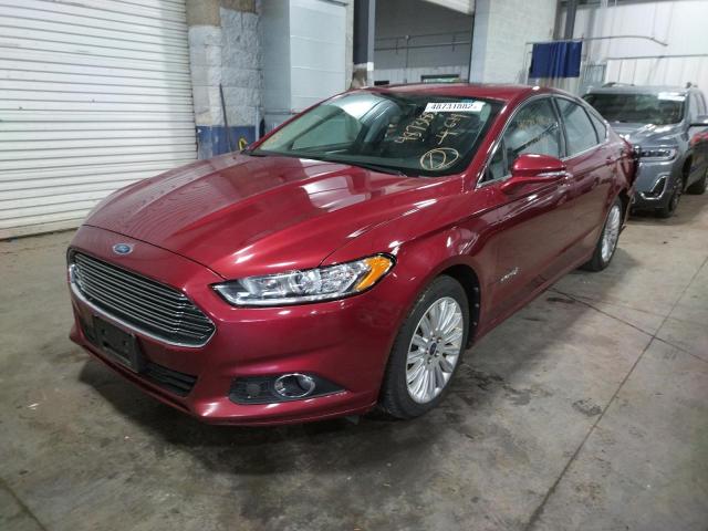 Photo 2 from auction – 2013 FORD FUSION SE with VIN 3FA6P0LUXDR227194