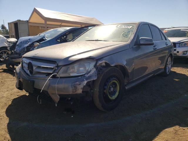 Photo 2 from auction – 2012 MERCEDES-BENZ C 250 with VIN WDDGF4HB3CA623014