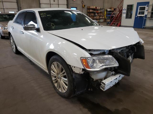 CHRYSLER 300C 2014 with VIN 2C3CCAKG7EH216648 - Photo from auction