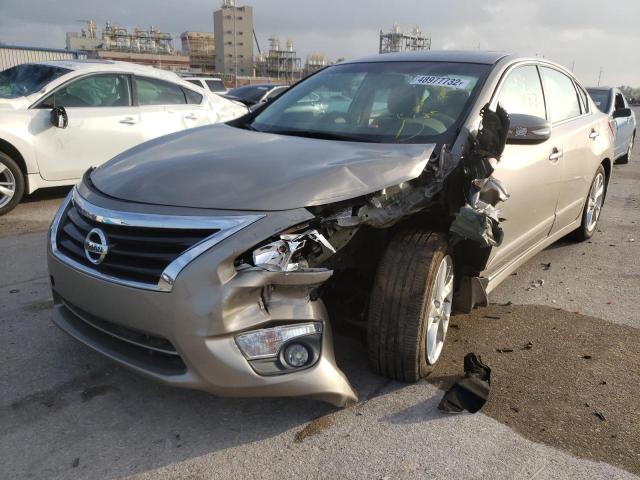 Photo 2 from auction – 2013 NISSAN ALTIMA 2.5 with VIN 1N4AL3AP8DN477749