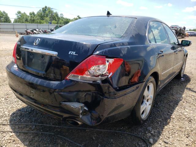 Photo 9 from auction – 2005 ACURA RL with VIN JH4KB16595C009490