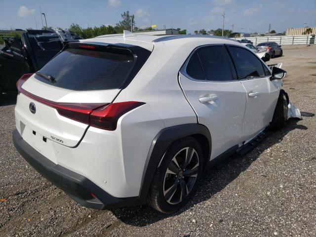 Photo 4 from auction – 2021 LEXUS UX 200 with VIN JTHP3JBH0M2041705