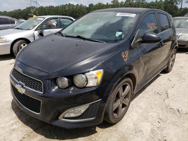 Photo 2 from auction – 2014 CHEVROLET SONIC RS with VIN 1G1JG6SB8E4163151