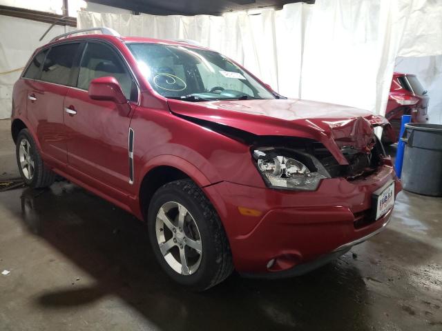 CHEVROLET CAPTIVA SP 2012 with VIN 3GNFL4E58CS601447 - Photo from auction