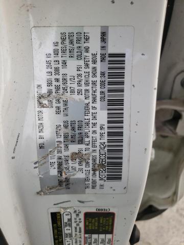 Photo 10 from auction – 2011 MAZDA CX-9 with VIN JM3TB2CA5B0307424