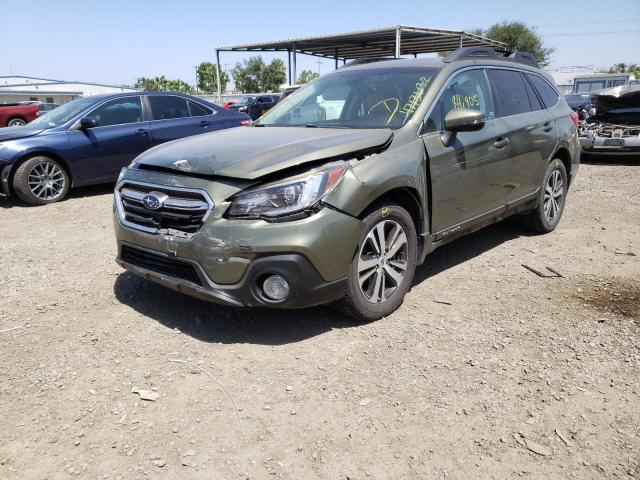 Photo 2 from auction – 2018 SUBARU OUTBACK 3. with VIN 4S4BSENC4J3220949