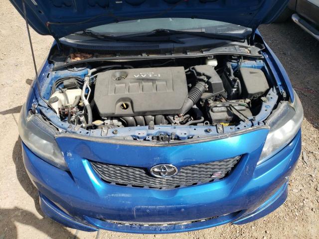 Photo 7 from auction – 2009 TOYOTA COROLLA BA with VIN 1NXBU40E69Z091356