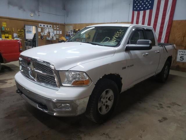 Photo 2 from auction – 2010 DODGE RAM 1500 with VIN 1D7RV1GT9AS147377