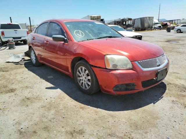 MITSUBISHI GALANT FE 2012 with VIN 4A32B2FF7CE022933 - Photo from auction