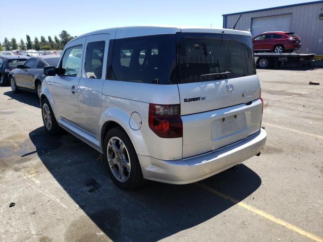 Photo 3 from auction – 2008 HONDA ELEMENT SC with VIN 5J6YH18968L002523