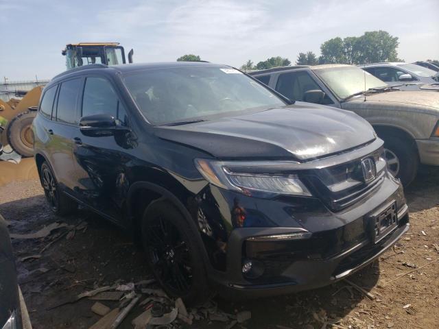 HONDA PILOT ELIT 2019 with VIN 5FNYF6H04KB508758 - Photo from auction