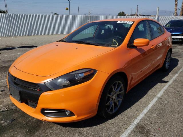 Photo 2 from auction – 2014 DODGE DART SXT with VIN 1C3CDFBB8ED695948