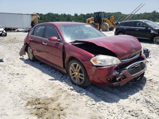 CHEVROLET IMPALA LTZ 2011 with VIN 2G1WC5EM3B1189382 - Photo from auction