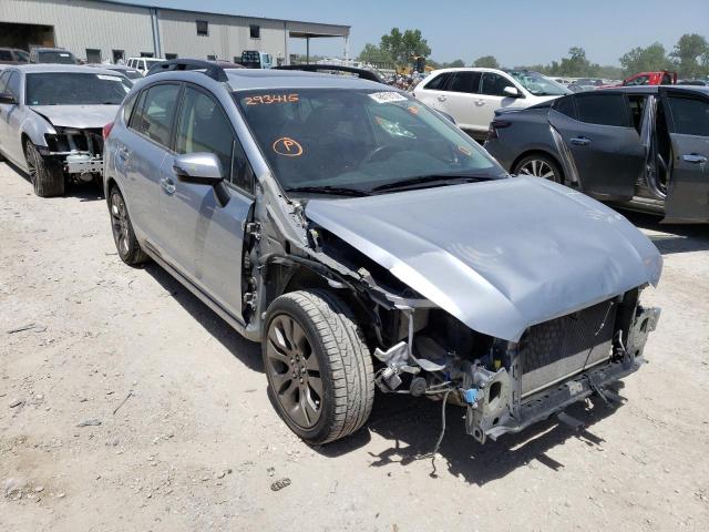 SUBARU IMPREZA SP 2016 with VIN JF1GPAP67GH292600 - Photo from auction