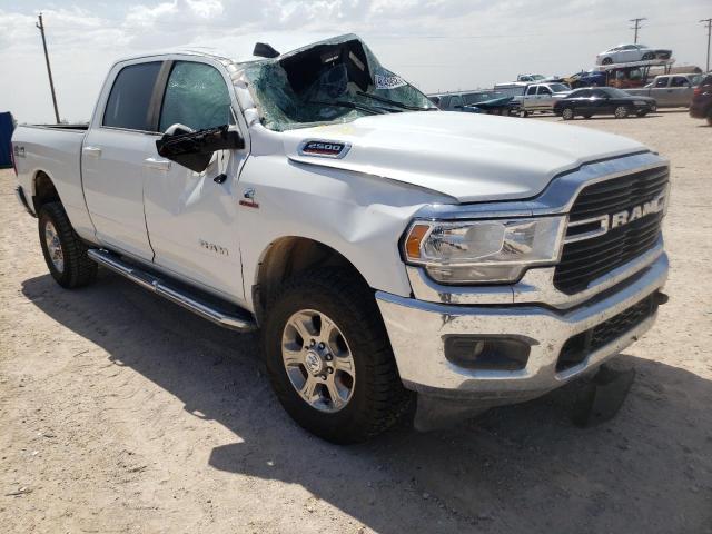 RAM 2500 BIG H 2021 with VIN 3C6UR5DL1MG656029 - Photo from auction