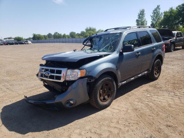 Photo 2 from auction – 2012 FORD ESCAPE XLT with VIN 1FMCU0D7XCKB85848