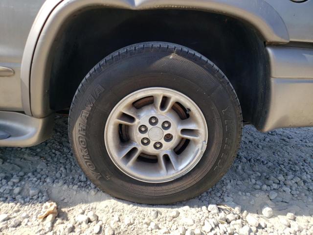 Photo 9 from auction – 2000 DODGE DURANGO with VIN 1B4HR28Y0YF288333
