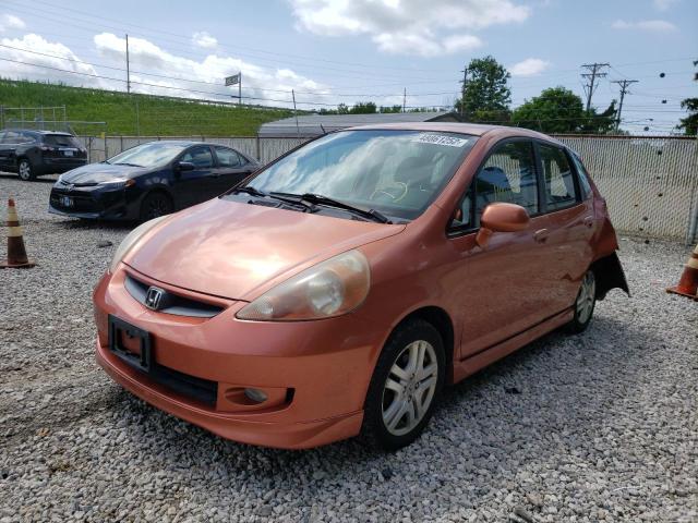 Photo 2 from auction – 2007 HONDA FIT S with VIN JHMGD37627S025591