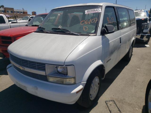 Photo 2 from auction – 2000 CHEVROLET ASTRO with VIN 1GNDM19W0YB183202