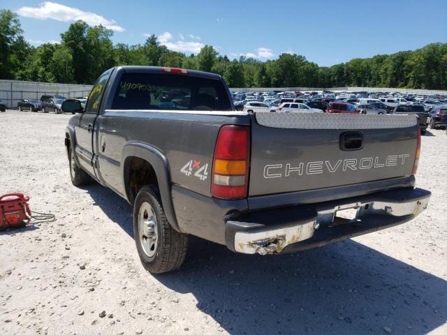 Photo 3 from auction – 2000 CHEVROLET SILVERADO with VIN 1GCEK14W8YE224331
