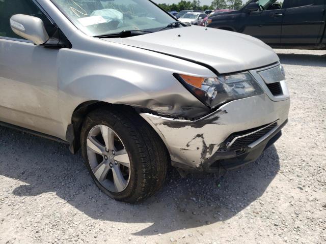 Photo 9 from auction – 2011 ACURA MDX TECHNO with VIN 2HNYD2H68BH543861