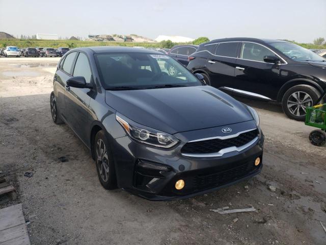 KIA FORTE FE 2019 with VIN 3KPF24AD7KE130106 - Photo from auction