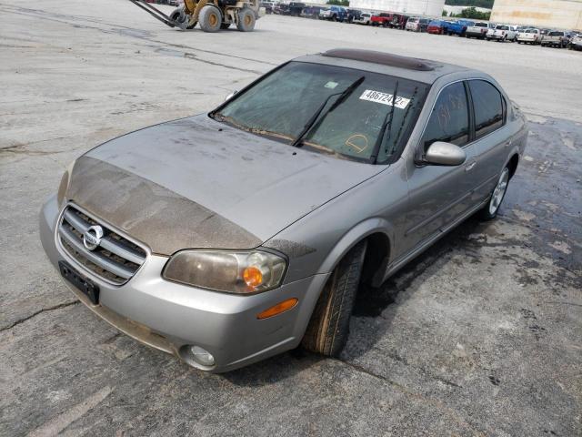 Photo 2 from auction – 2003 NISSAN MAXIMA GLE with VIN JN1DA31D43T519902