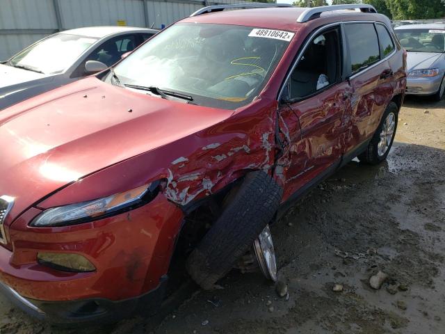 Photo 10 from auction – 2015 JEEP CHEROKEE L with VIN 1C4PJMDS9FW705819
