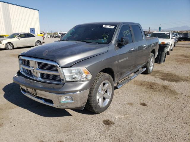 Photo 2 from auction – 2012 DODGE RAM 1500 S with VIN 1C6RD6LT8CS280643