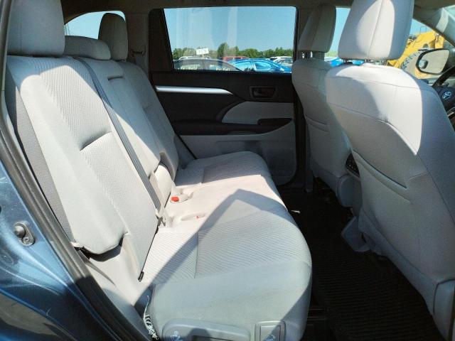 Photo 6 from auction – 2019 TOYOTA HIGHLANDER with VIN 5TDBGRFH8KS063322
