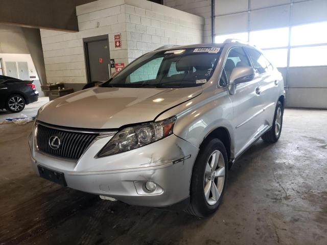 Photo 2 from auction – 2010 LEXUS RX 350 with VIN 2T2BK1BA5AC001484