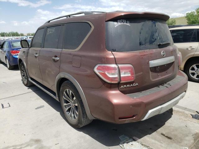 Photo 3 from auction – 2017 NISSAN ARMADA SV with VIN JN8AY2NC9H9504196