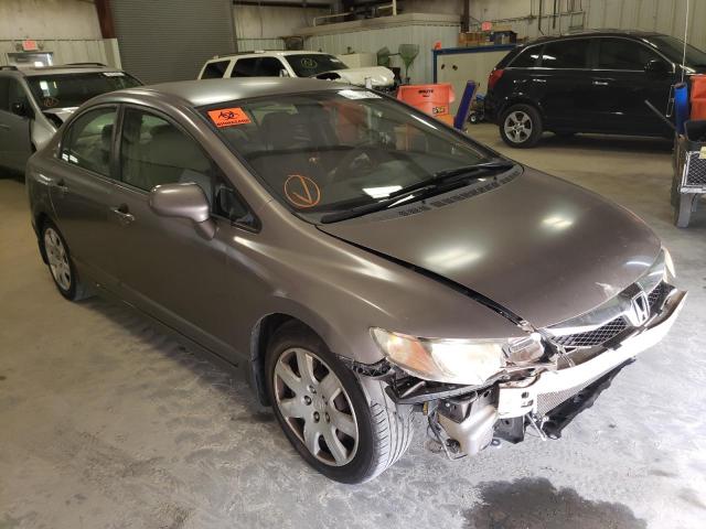 HONDA CIVIC LX 2010 with VIN 2HGFA1F5XAH507437 - Photo from auction