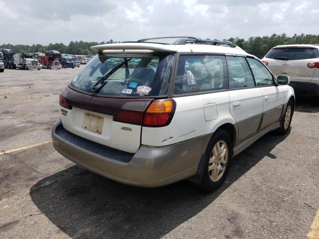 Photo 4 from auction – 2000 SUBARU LEGACY OUT with VIN 4S3BH6860Y7661513