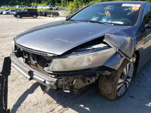 Photo 9 from auction – 2009 HONDA ACCORD EX with VIN 1HGCS12769A010872