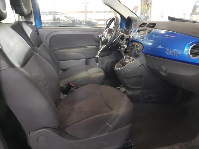 Photo 5 from auction – 2015 FIAT 500 POP with VIN 3C3CFFARXFT523117