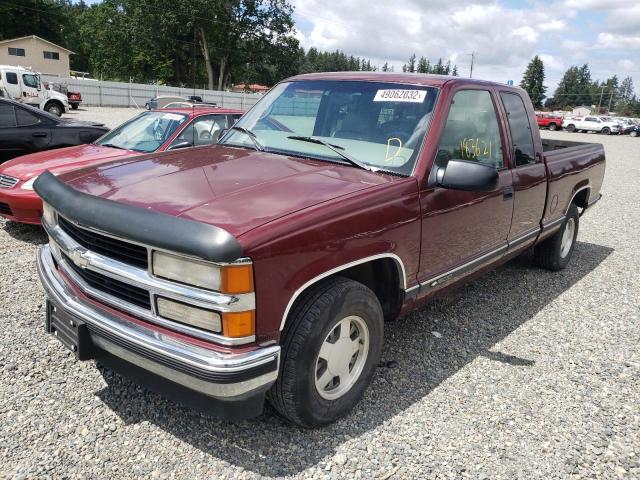 Photo 2 from auction – 1997 CHEVROLET GMT-400 C1 with VIN 2GCEC19RXV1223257