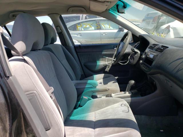 Photo 5 from auction – 2005 HONDA CIVIC with VIN 2HGES16605H568478