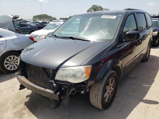 Photo 2 from auction – 2011 CHRYSLER TOWN & COU with VIN 2A4RR5DG4BR647294