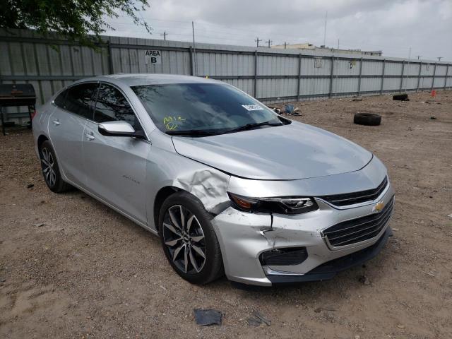 Photo 1 from auction – 2018 CHEVROLET MALIBU LT with VIN 1G1ZD5ST3JF261565
