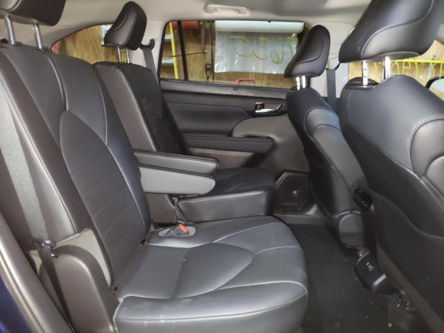 صورة رقم 6 من المزاد - 2021 TOYOTA HIGHLANDER مع VIN 5TDGBRCH9MS533790