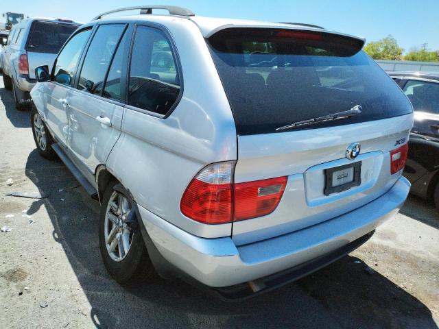 Photo 3 from auction – 2006 BMW X5 3.0I with VIN 5UXFA135X6LY42564