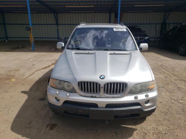 Photo 9 from auction – 2006 BMW X5 4.4I with VIN 5UXFB53526LV23342