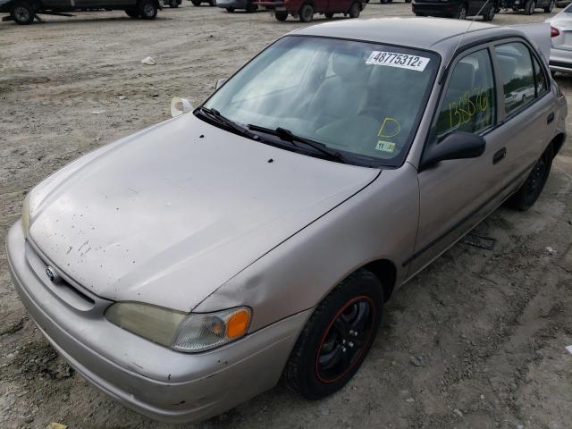 Photo 2 from auction – 1998 TOYOTA COROLLA VE with VIN 2T1BR12E8WC077131