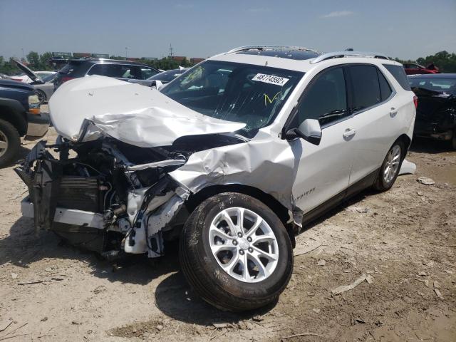 Photo 2 from auction – 2018 CHEVROLET EQUINOX LT with VIN 2GNAXJEV1J6260787