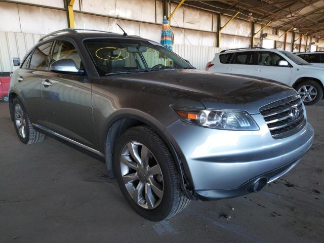 INFINITI FX35 2007 with VIN JNRAS08W07X210543 - Photo from auction
