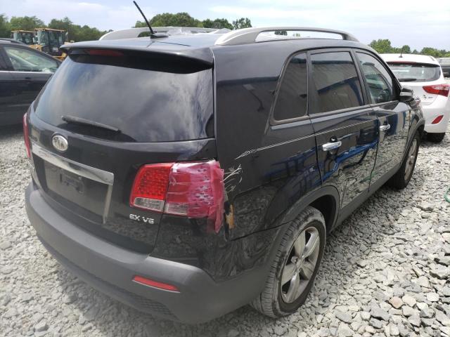 Photo 4 from auction – 2012 KIA SORENTO EX with VIN 5XYKU4A26CG212419
