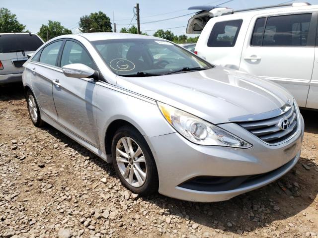 HYUNDAI SONATA GLS 2014 with VIN 5NPEB4AC8EH896302 - Photo from auction
