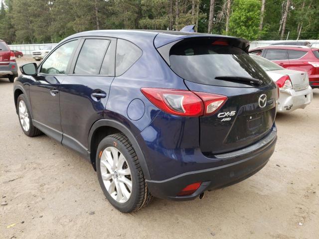 Photo 3 from auction – 2013 MAZDA CX-5 GT with VIN JM3KE4DE8D0123890