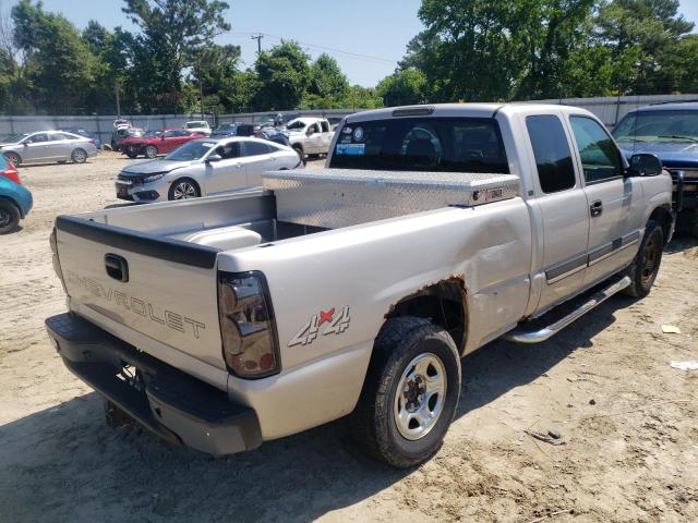Photo 4 from auction – 2004 CHEVROLET SILVERADO with VIN 2GCEK19T041288843